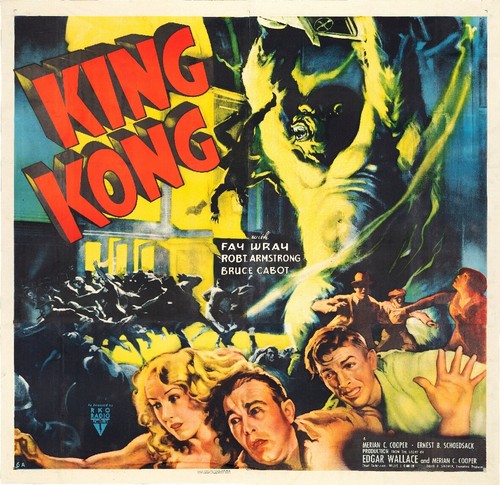 Film king kong 1933 - film,