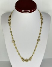 Collier en Or Jaune 18 K /