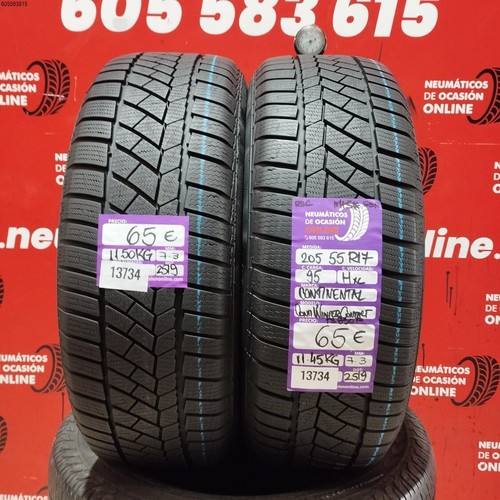 205 r17 95h continental - 2x, 55