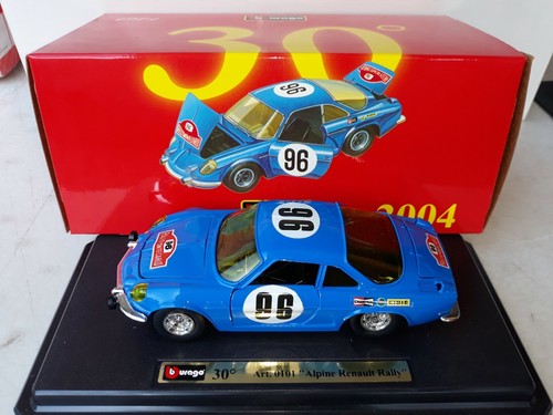 Burago bburago alpine - bburago, renault