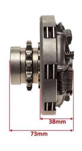 Embrayage kart pour moteur - pour,