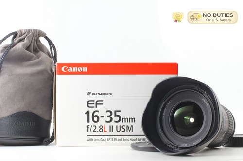 Top mint box - canon, ef