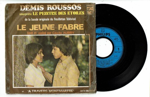 Demis roussos vinyle 45t - demis,