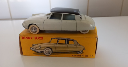 Dinky toys citroen - citroen, 19