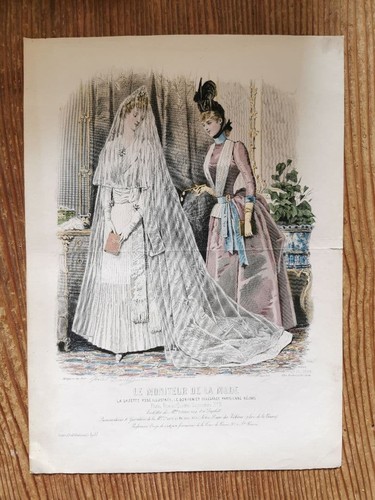 Robe mariée ancienne - de, en