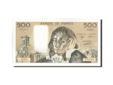 Billet, France, 500 Francs