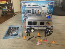 Fourgon Camion Police complet avec Boîte et Notice - Playmobil 4023