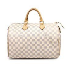 Louis Vuitton Speedy 35 en toile Damier Azur N41535 146872307