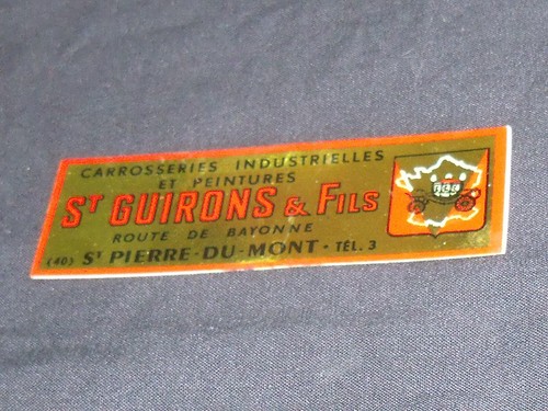 Sticker neuf epoque - sticker,