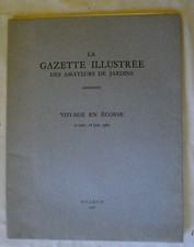 Voyage en Écosse -Gazette des amateurs de jardin - 1967