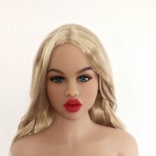 Real TPE Sex Dol l Head Oral Sex Heads For Men Love Toys poupée de sexe tête