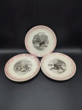 Lot de 5 assiettes parlantes