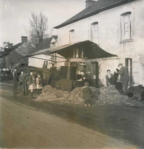 Normandie 1954 attraction - 1954, -attraction