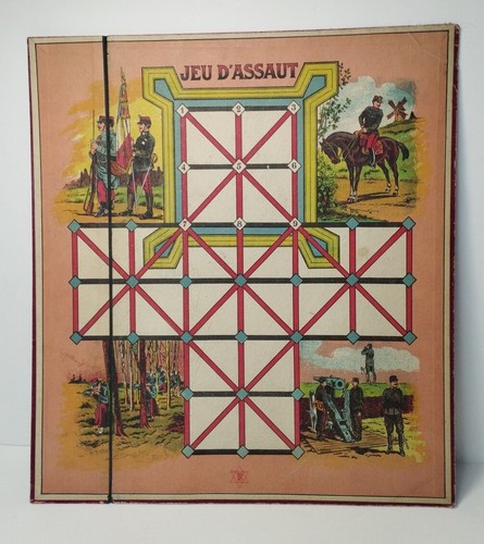 Jeu assaut ancien plateau - jeu,
