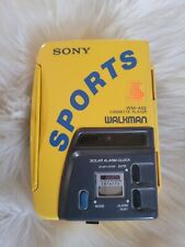 BALADEUR WALKMAN SONY SPORTS WM-A52 LECTEUR CASSETTE AUDIO K7 ÉCOUTE CASQUE  ?