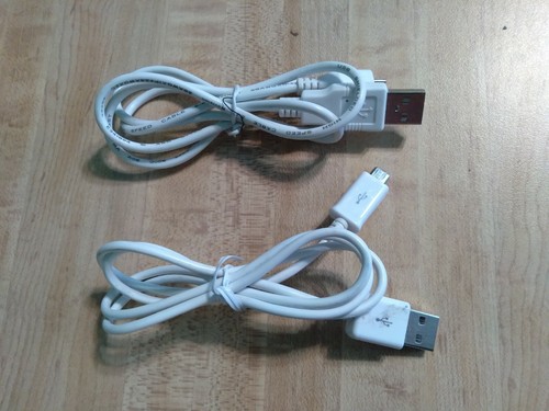 Pair white foot or - 3,
