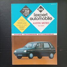 Revue Technique AUSTIN METRO 1000 1.0 1300 1.3 Turbo mg Mini metro vanden plas