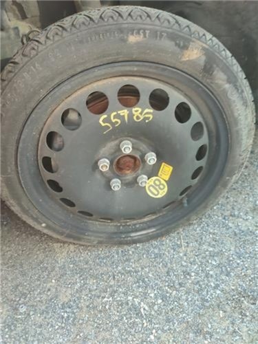 Roue secours opel astra - astra, 2011