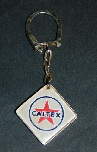 Rare porte clé bourbon - bourbon, caltex