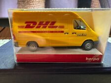 Herpa 046916 MB Sprinter DHL H0 1:87 État Comme Neuf Dans OVP