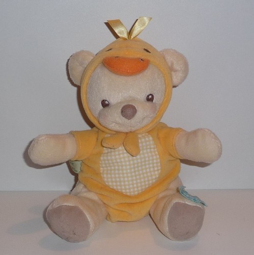 Doudou ours fisher price - doudou,