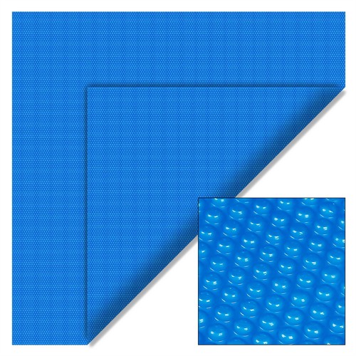 Bâche bulles 8 - x, bleue