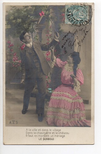 Diabolo ancien jeu - le,