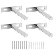 4 Pcs Fixation Invisible pour