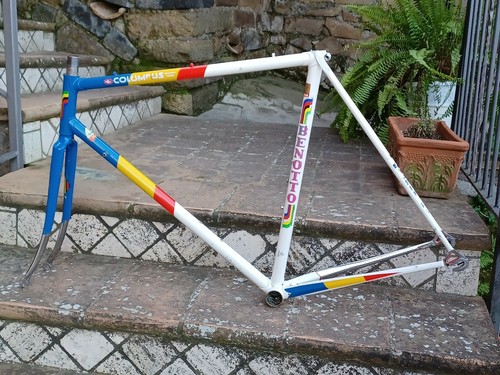 Cadre fourche benotto - cadre, et