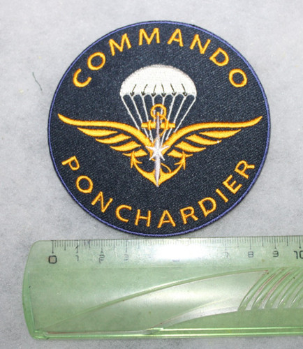 Insigne tissu commando - insigne,