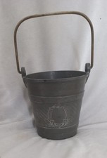PETIT SEAU ANCIEN EN ETAIN