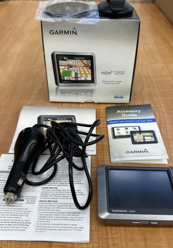 Garmin nuvi 1200 automotive - nuvi,