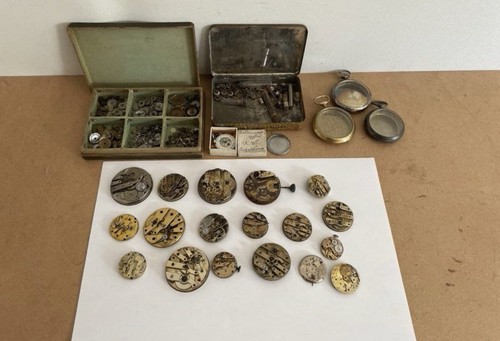 Important lot horlogerie - lot,