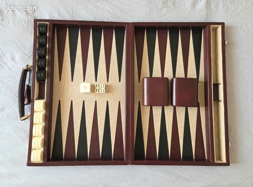 Backgammon esquire haut - esquire, de