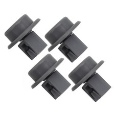 Ensemble fiable de 4 roues de panier lave-vaisselle compact garanties performanc