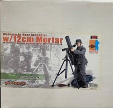 1/6 Action Figure Dragon Cyberhobby Rolf Hochbauer w/ 12cm Mortar - 70520