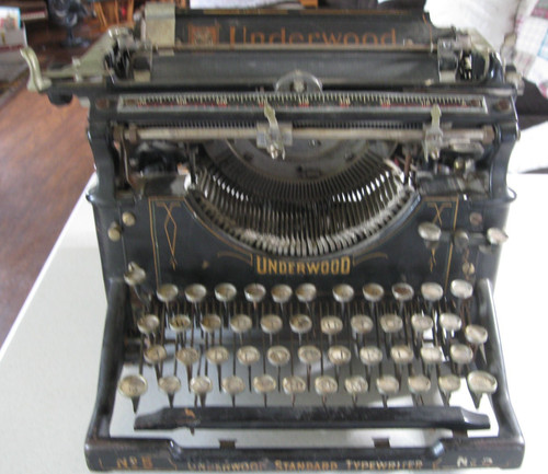 Vintage underwood 5 - underwood, no.