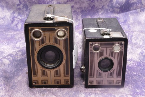 Kodak brownie junior - junior, box