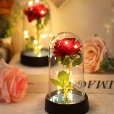 Rose éternelle, cadeau