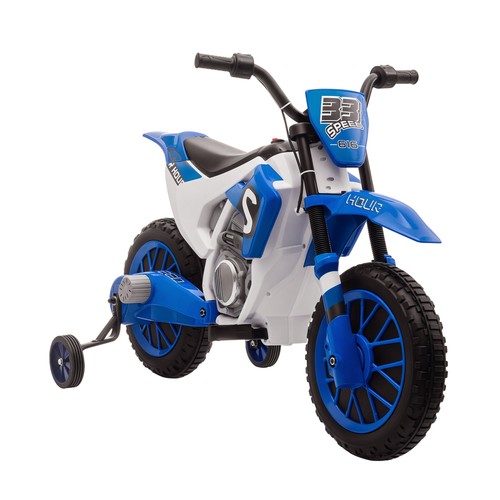 Homcom moto électrique pour - moto,
