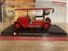 Véhicule De Pompiers 1/43 De