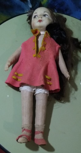 Poupée venus chiffon - poupée, lenci