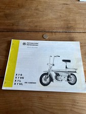 catalogue brochure cyclo scooter N118 motobécane motoconfort X7 retirage ?