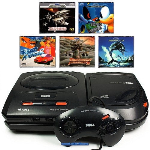Sega mega 2 - sega, mega-cd
