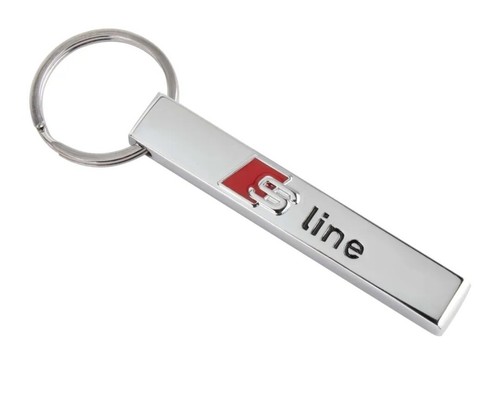 Porte clé pour audi sline - clé,
