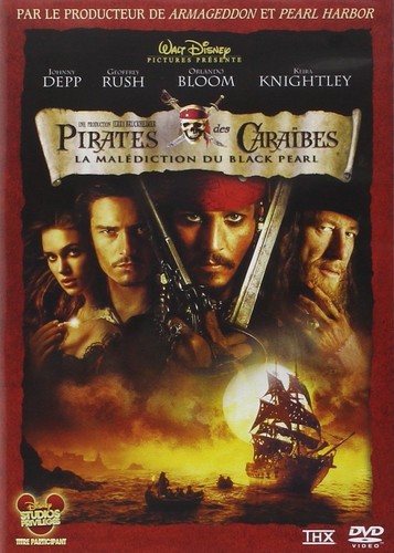 Dvd pirates des caraibes - pirates,
