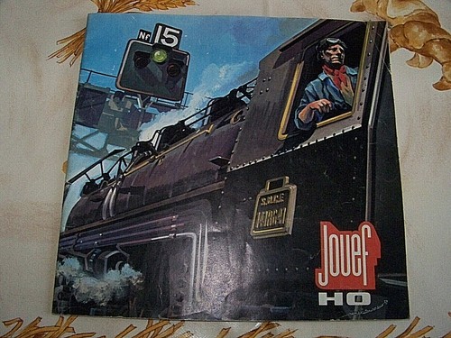 Ancien catalogue train - de,