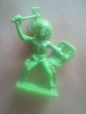 figurine plastique monochrome