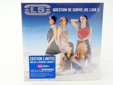 CD 3 TITRES - ÉDITION LIMITÉE - L5 – QUESTION DE SURVIE (DE L'AIR !)  - SEALED