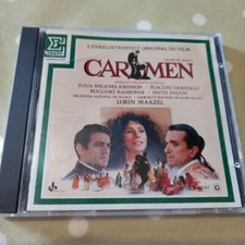 George Bizet's Carmen CD Erato 1984 